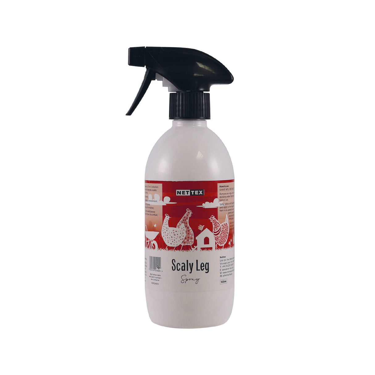 Nettex Scaly Leg Spray 500ml