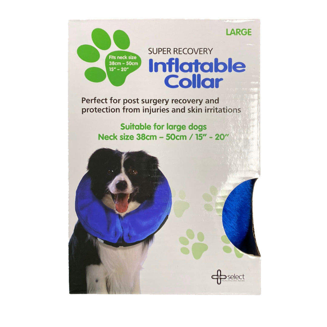 Inflatable Collar Large 38-50cm