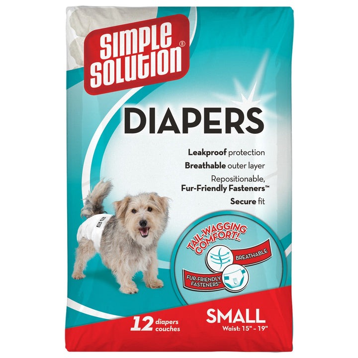 Simple Solutions Disposable Diapers Small