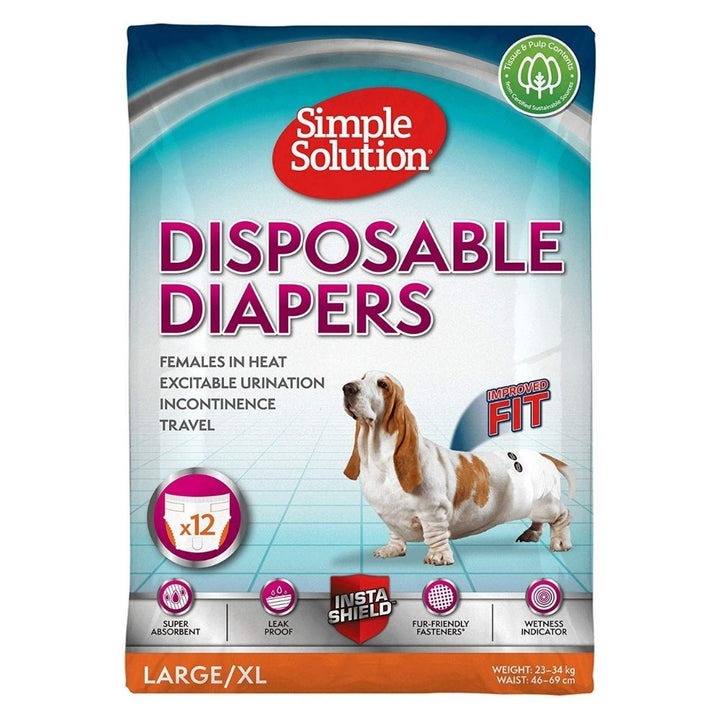 Simple Solutions Disposable Diapers Large/XL