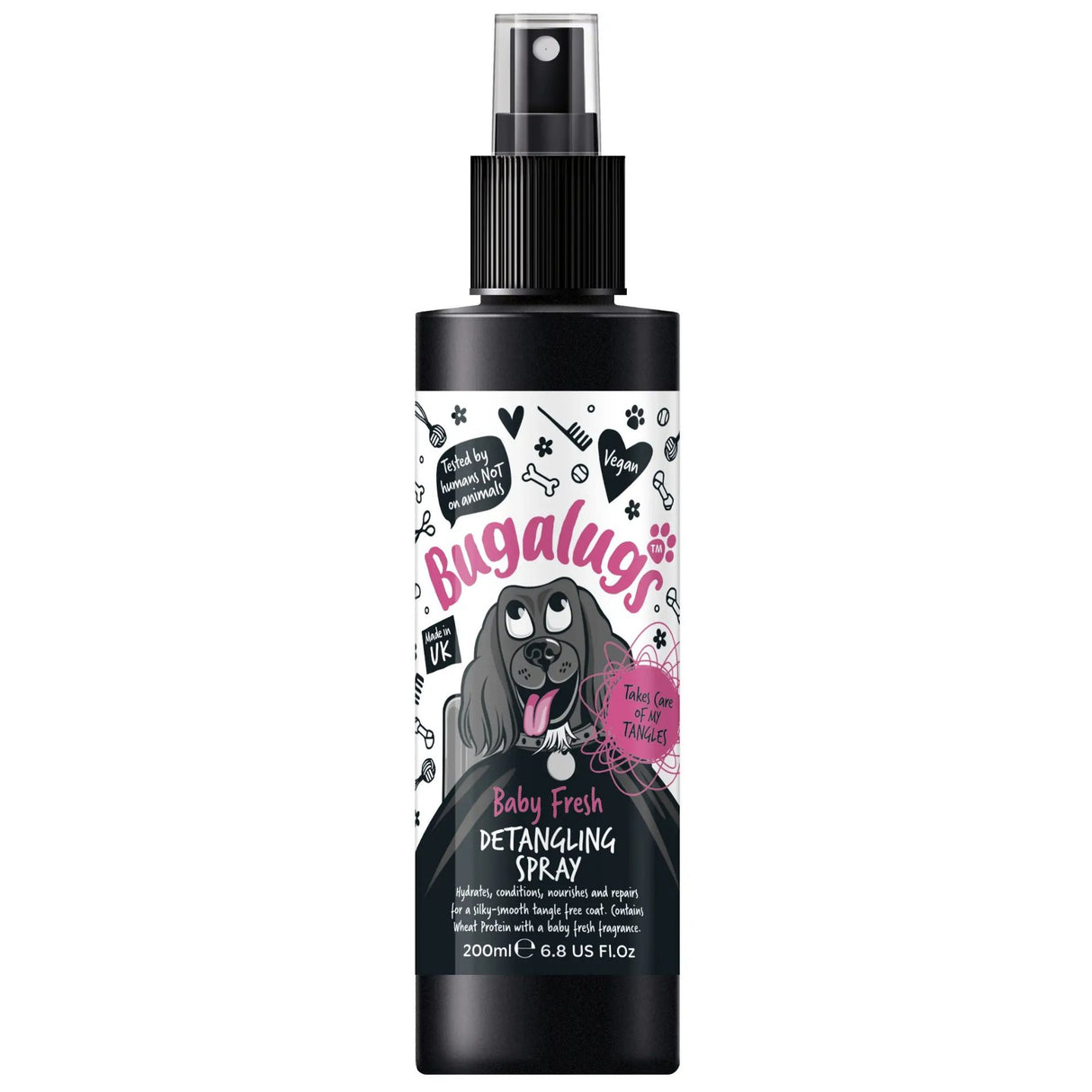 Bugalugs Detangling Spray Baby Fresh 200ml