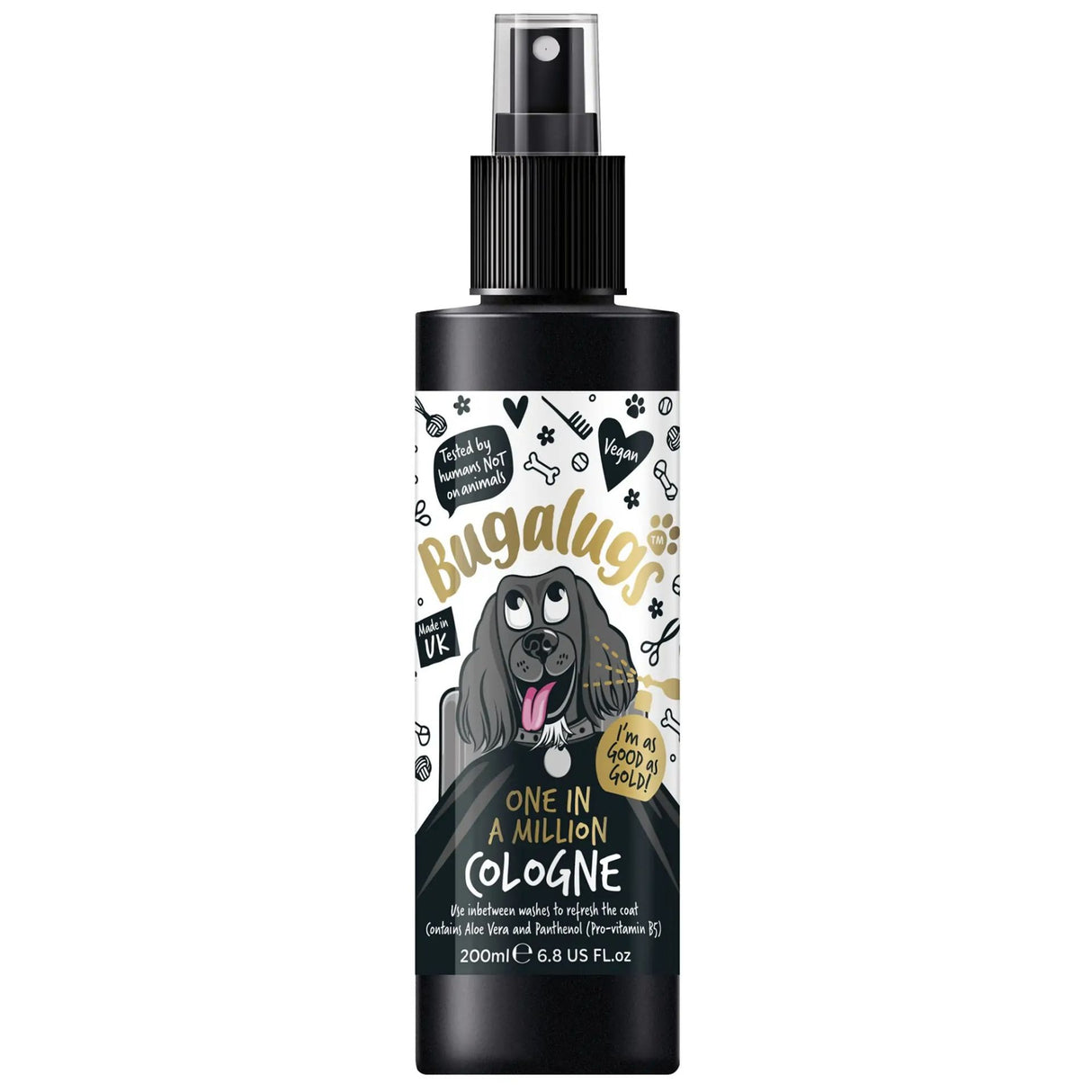 Bugalugs Dog Cologne One In A Million 200ml