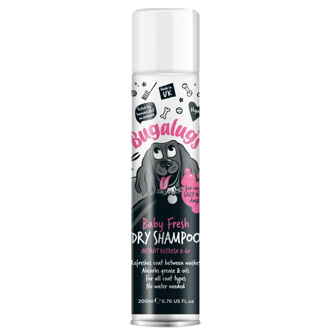 Bugalugs Dry Shampoo Baby Fresh 200ml