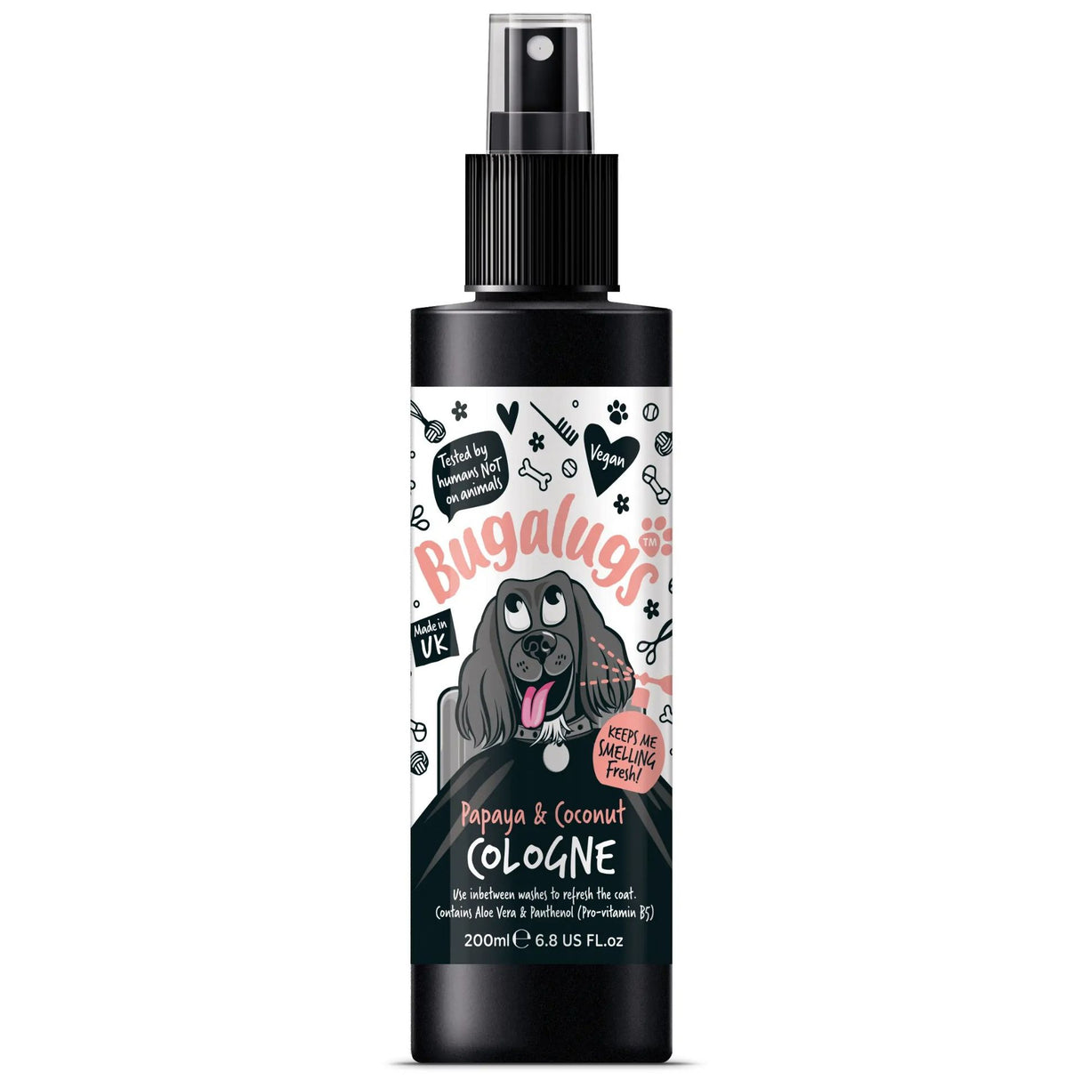 Bugalugs Papaya & Coconut Cologne 200ml