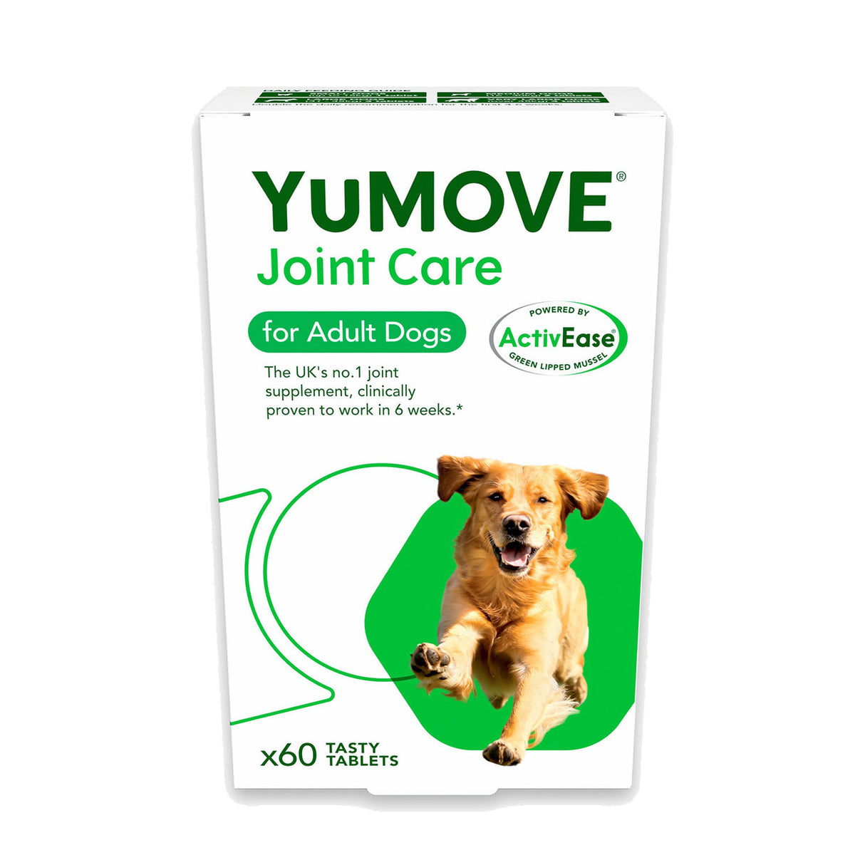 YuMOVE Joint Care For Adult Dogs 60 Tablets