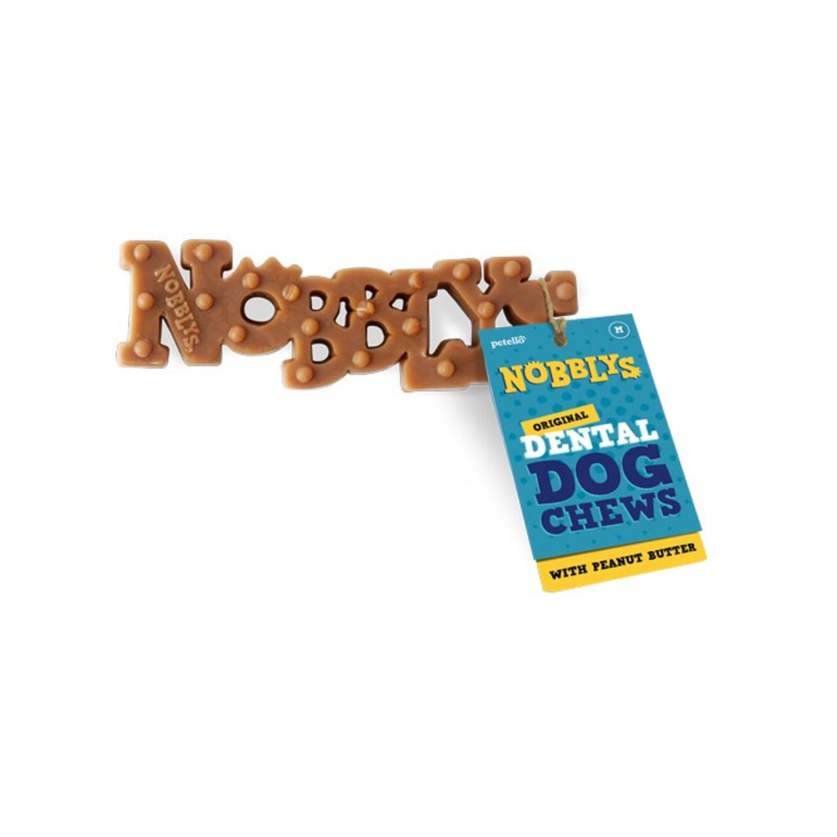 Petello Nobblys Original Peanut Butter Chew 30g