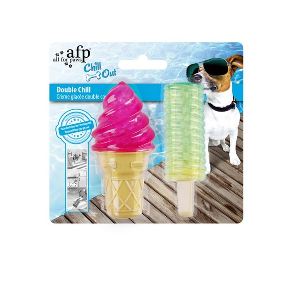 All For Paws Chill Out Double Chill Toy