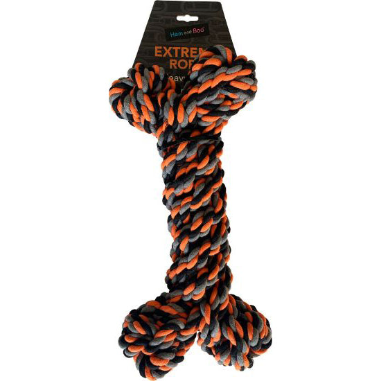 Hem & Boo 40cm Knot Rope Bone