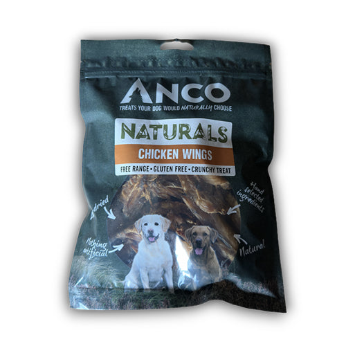 Anco Naturals Chicken Wings 200g