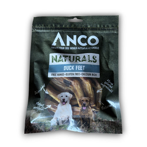 Anco Naturals Duck Feet 100g