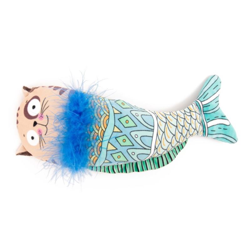 Fiesta Mermaid Cat Toy