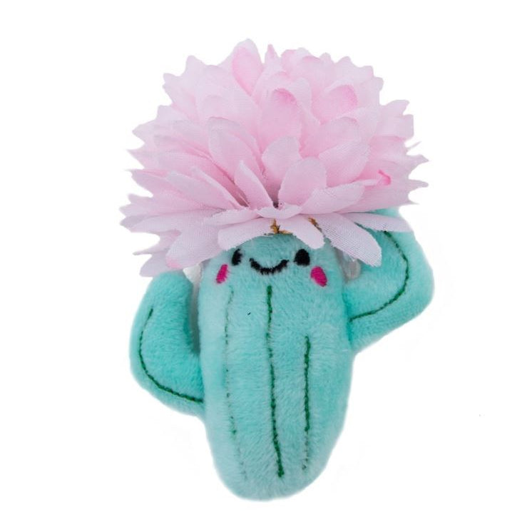 Fiesta Cactus Pink Flower Cat Toy