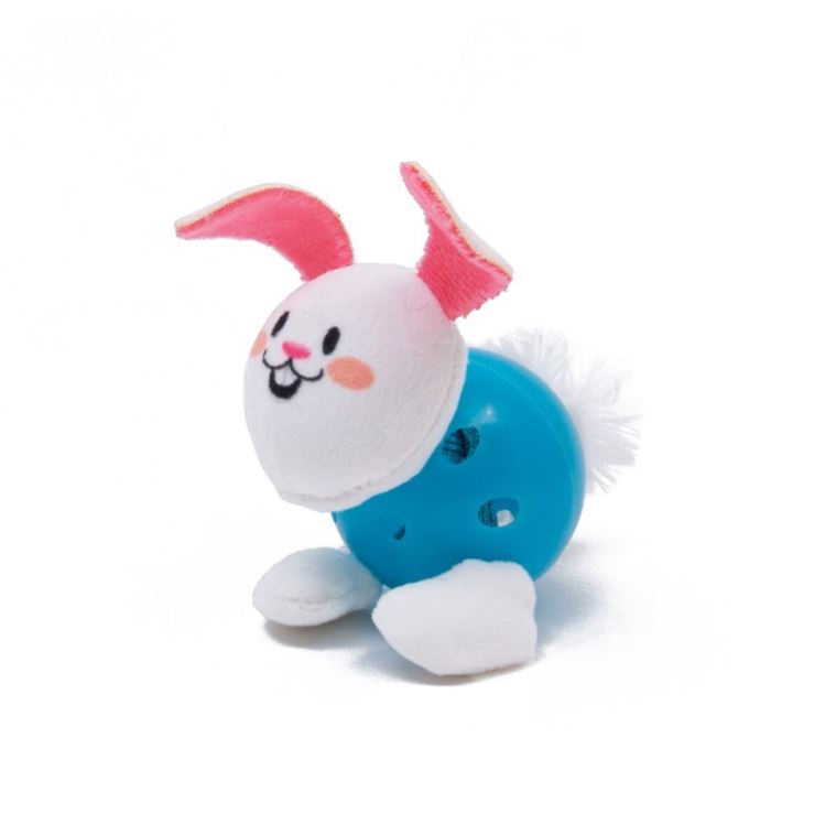 Fiesta Bunny Hop Ping Pong Ball Cat Toy