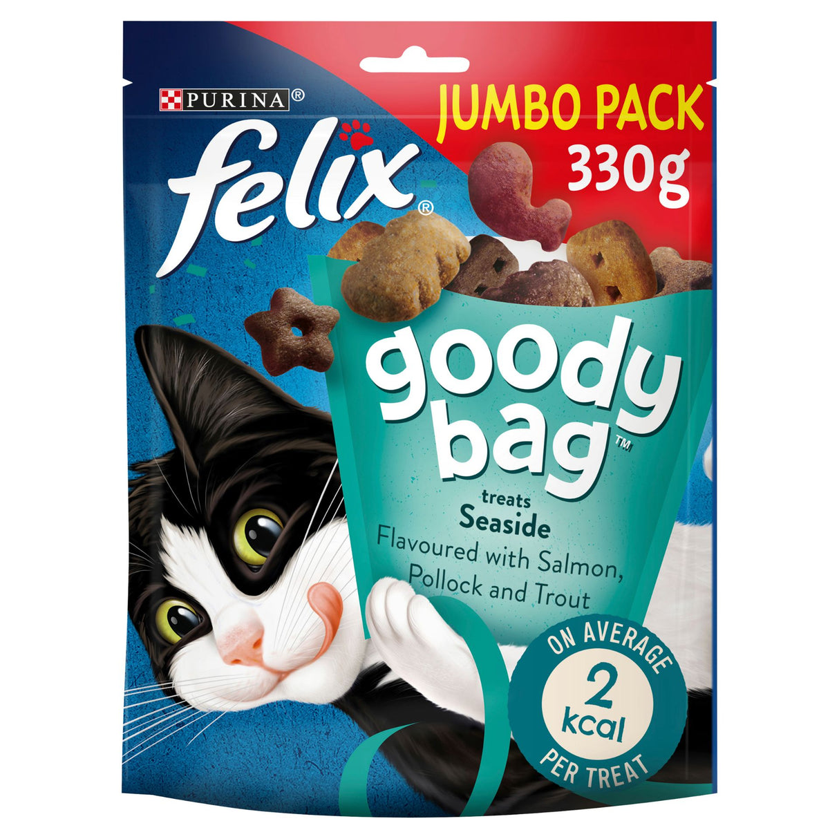 Felix Goody Bag Seaside Mix 330g