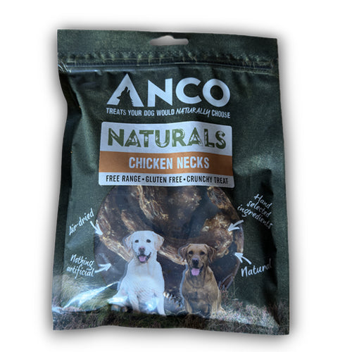 Anco Naturals Chicken Necks 7 Pack