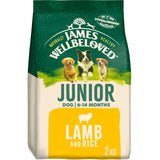 James Wellbeloved Junior - Lamb & Rice 2kg