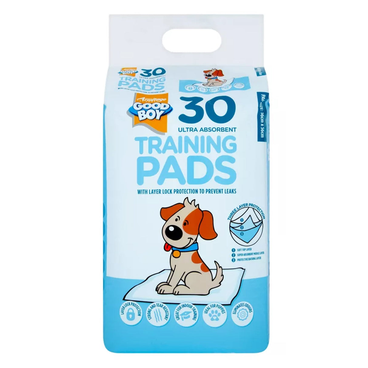 Good Boy Puppy Training Pads 30pk