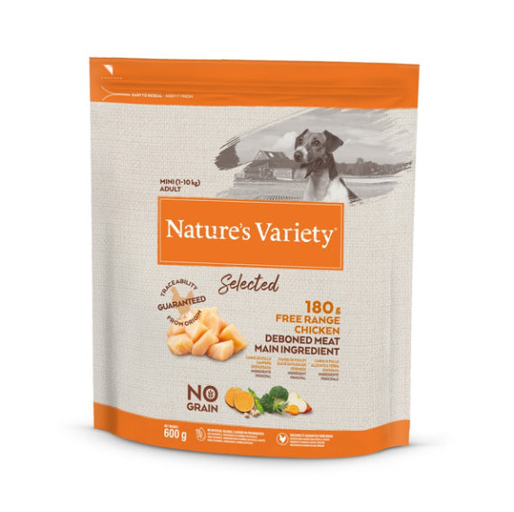 Natures Variety Dog - Selected Mini Adult Chicken 600g