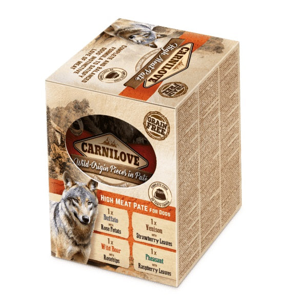 Carnilove Dog - Adult Pouch Multipack 4x300g