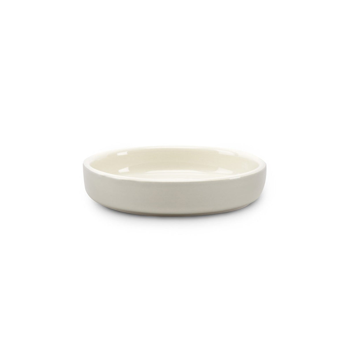 Scruffs Icon Pet Saucer 13cm Light Grey