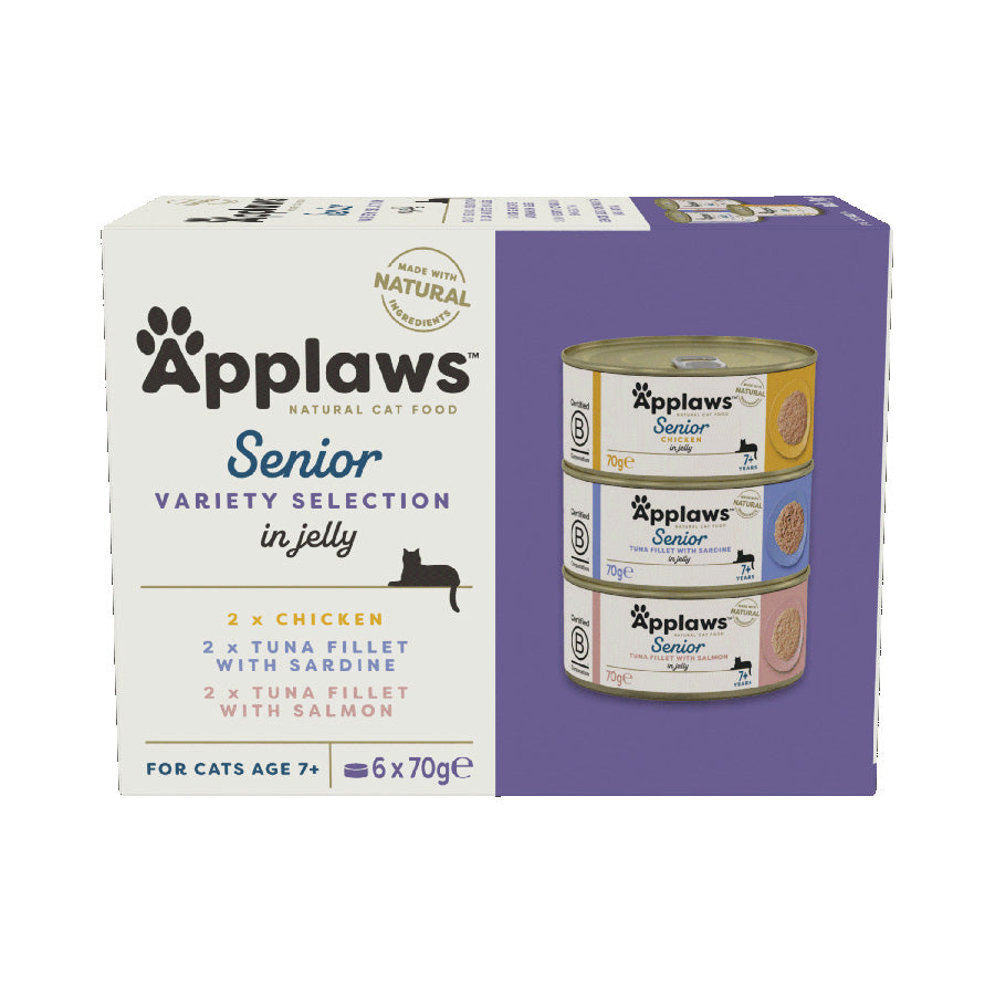 Applaws Cat - Senior Cat Mix 6x70g