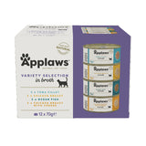 Applaws Cat - Broth Tins Multipack Variety Selection 12x70g