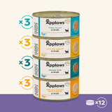 Applaws Cat - Broth Tins Multipack Variety Selection 12x70g