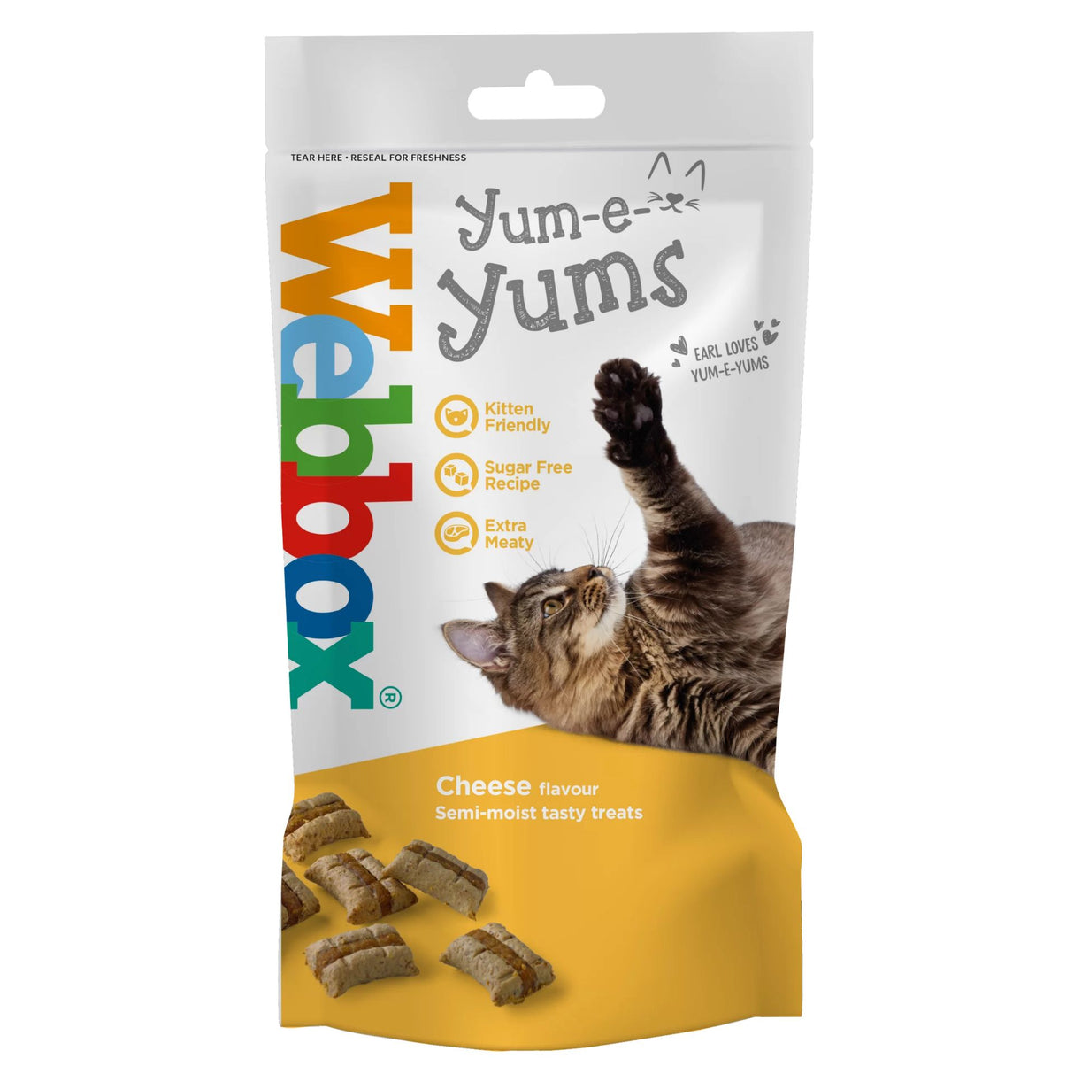 Webbox Yum-e-Yums Cheese 40g