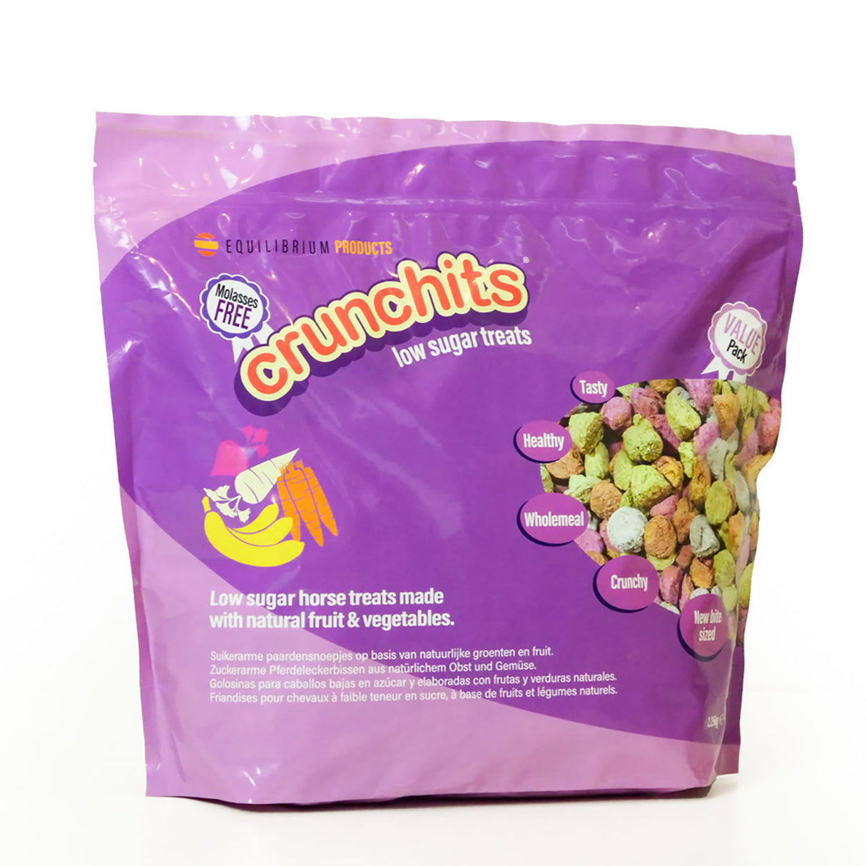 Equilibrium Crunchits Low Sugar Treats Value Pack 2.25kg