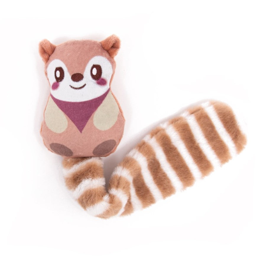 Fiesta Long Crinkle Tail Fox Cat Toy