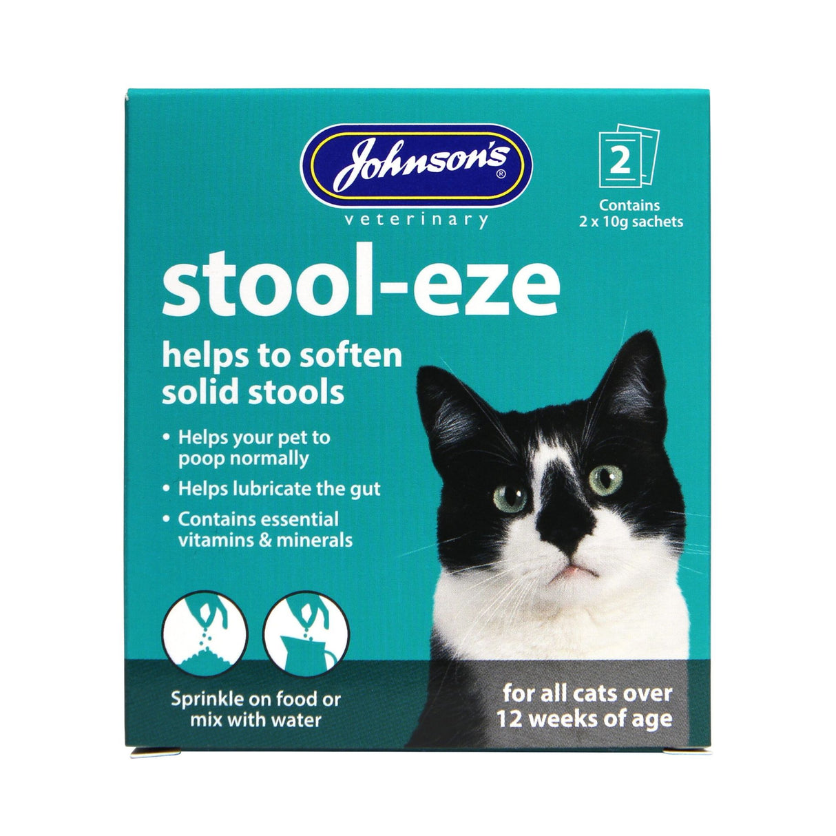 Johnsons Stool Eze Cat