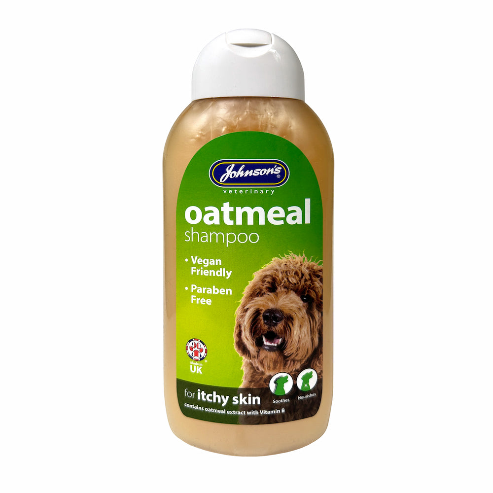 Johnsons Oatmeal Shampoo 400ml