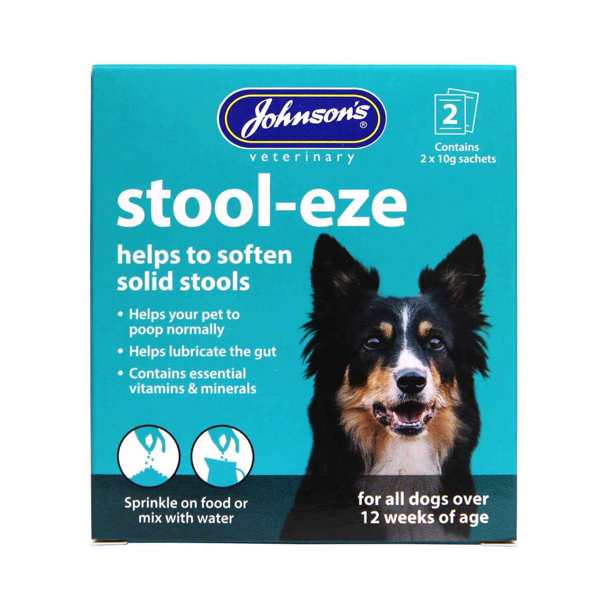 Johnsons Stool Eze Dog