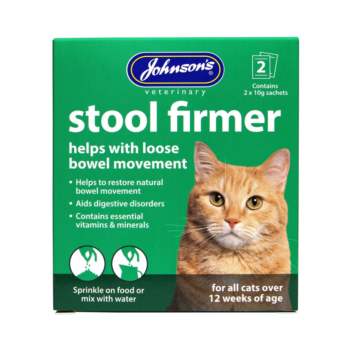 Johnsons Stool Firmer Cat