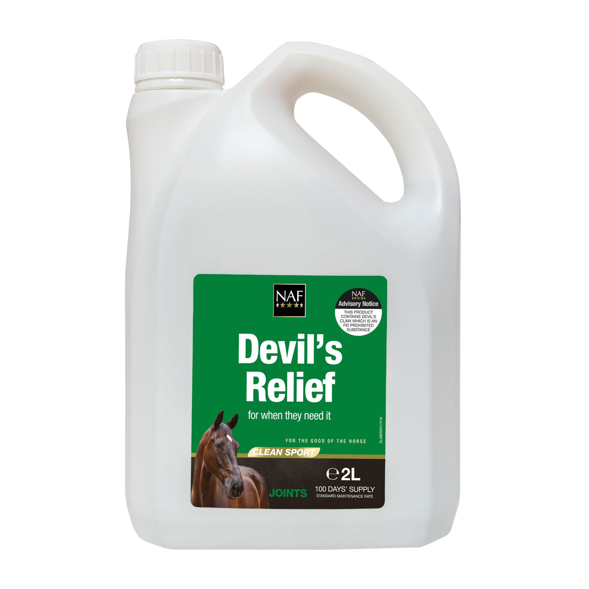 NAF Devils Relief Refill 2L