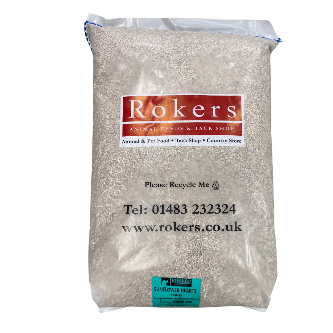 Rokers Sunflower Hearts 18kg