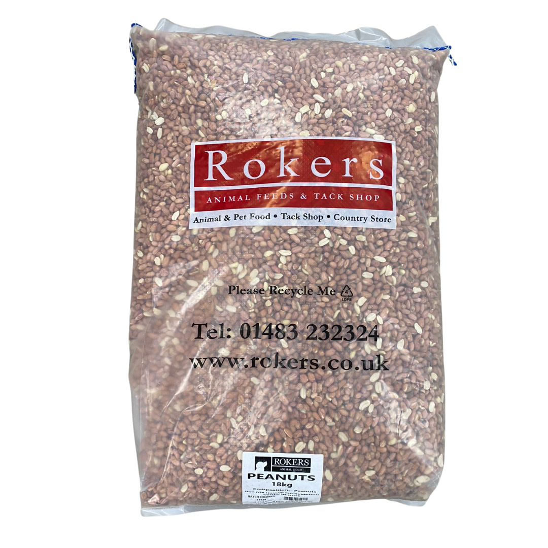 Rokers Peanuts 18kg