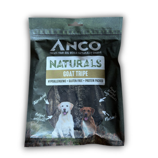 Anco Naturals Goat Tripe 100g