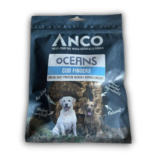 Anco Oceans Cod Fingers 100g