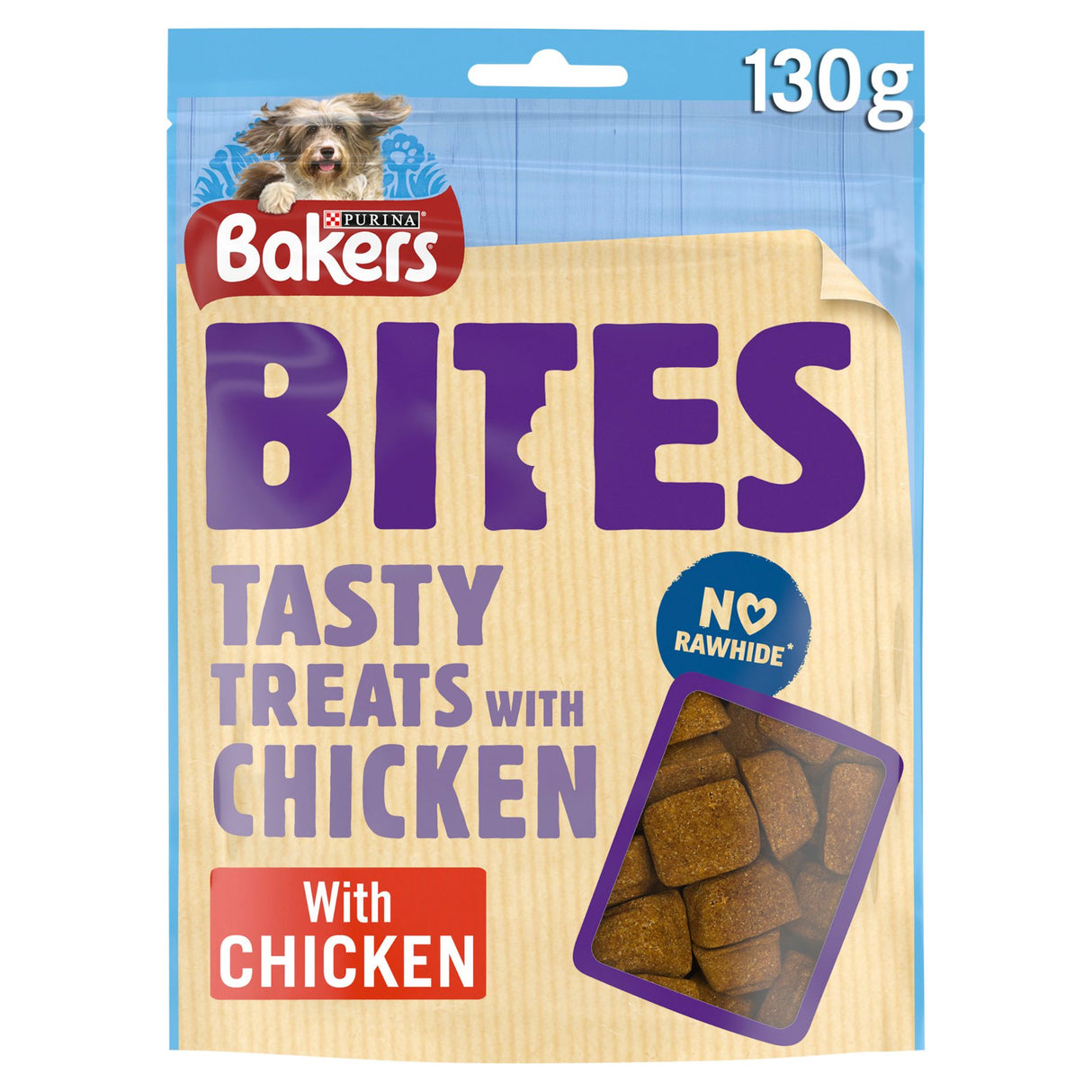 Bakers Bites Chicken 130g