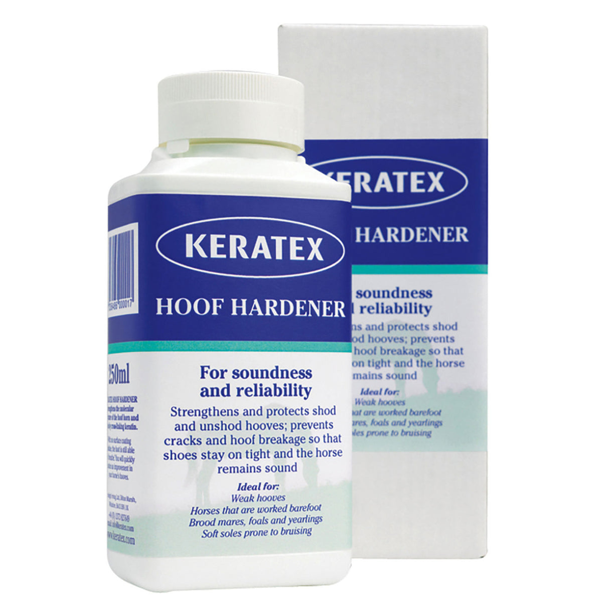 Keratex Hoof Hardener 250ml