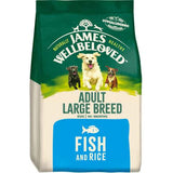 James Wellbeloved Dog - Adult Large Breed Fish & Rice 15kg