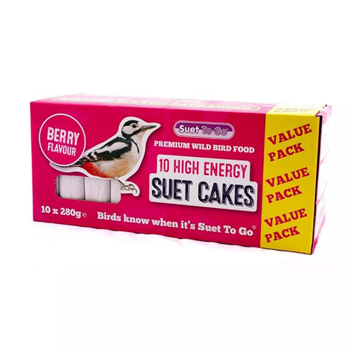 Suet To Go Suet Cakes Berry 10 Pack