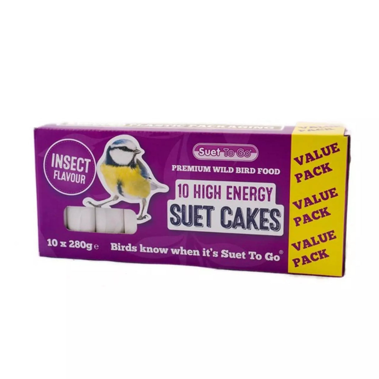 Suet To Go Suet Cakes Insect 10 Pack