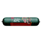 Tribal 80% Gourmet Sausage Complete Wet Food Duck 750g