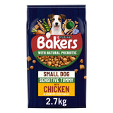 Bakers Small Dog Sensitive Tummy Dry Food 2.7kg