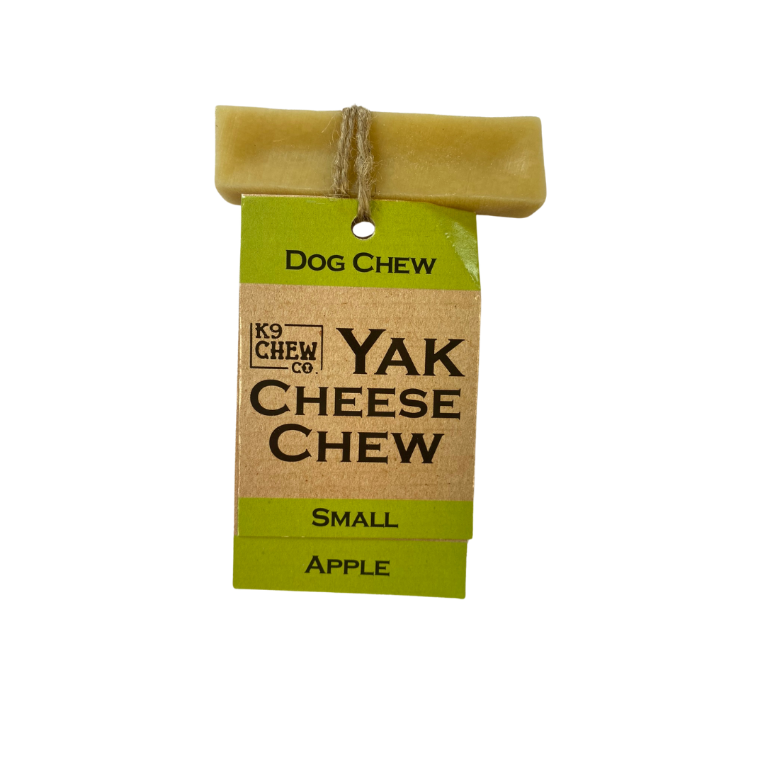 The Yak Cheese Chew Co. Dog Chew Apple Small