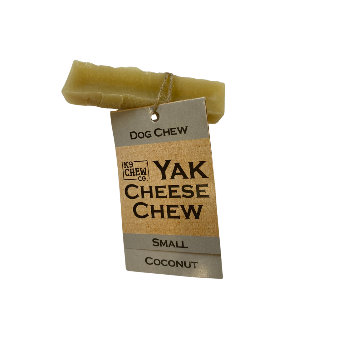 The Yak Cheese Chew Co. Dog Chew Coconut Small