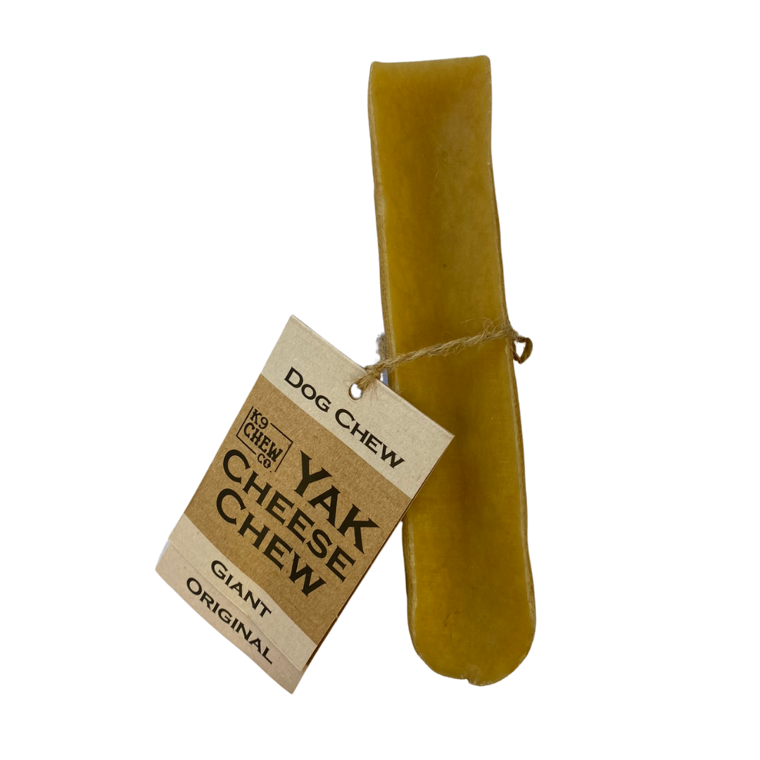 The Yak Cheese Chew Co. Dog Chew Original Giant