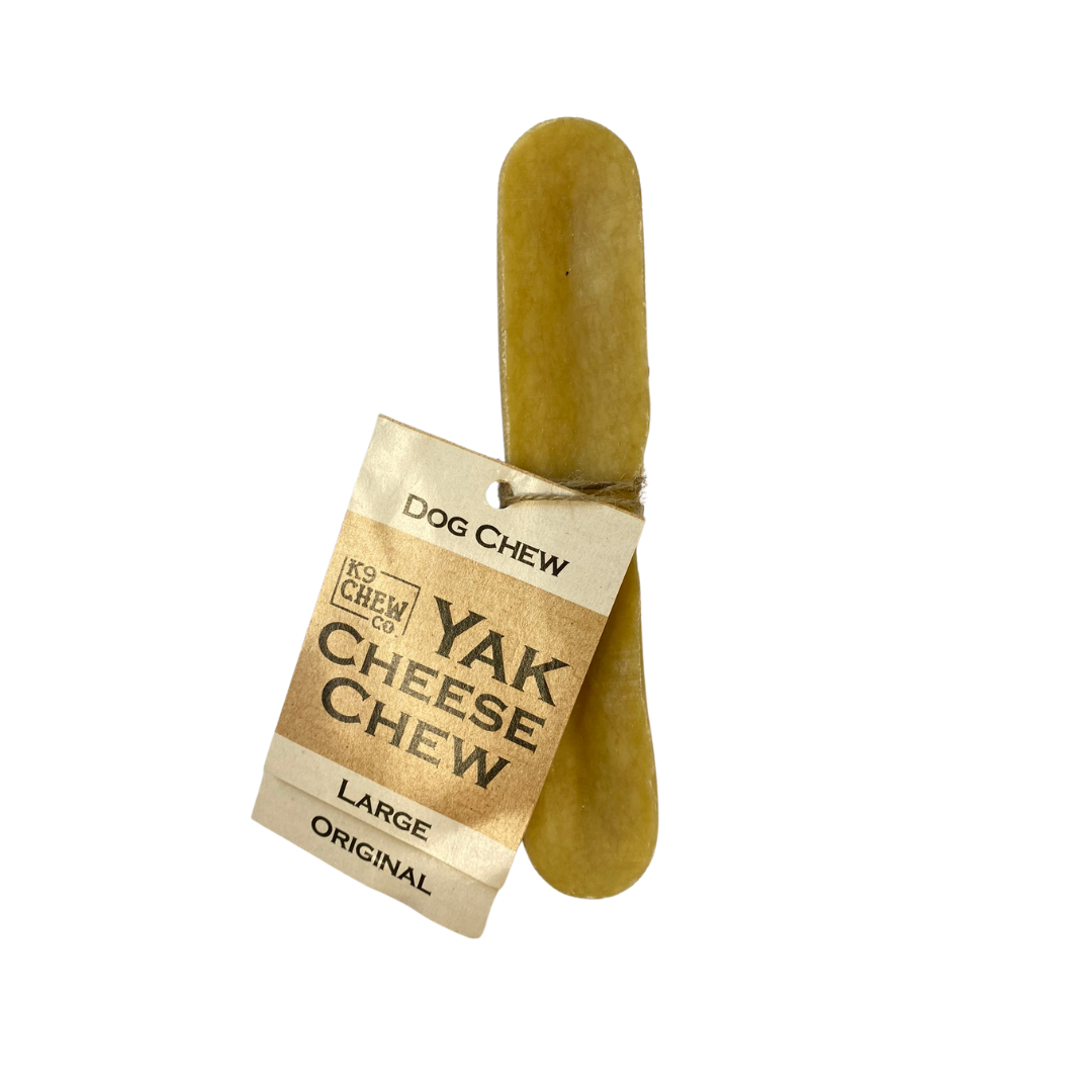 The Yak Cheese Chew Co. Dog Chew Original Large